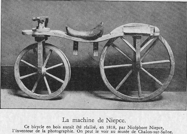 niepce bike 1818