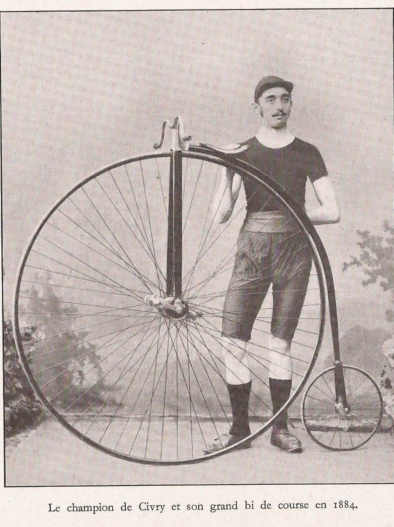 penny farthing 1884